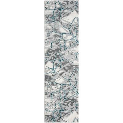 Bianco Milano Blue 80 x 150 Rug